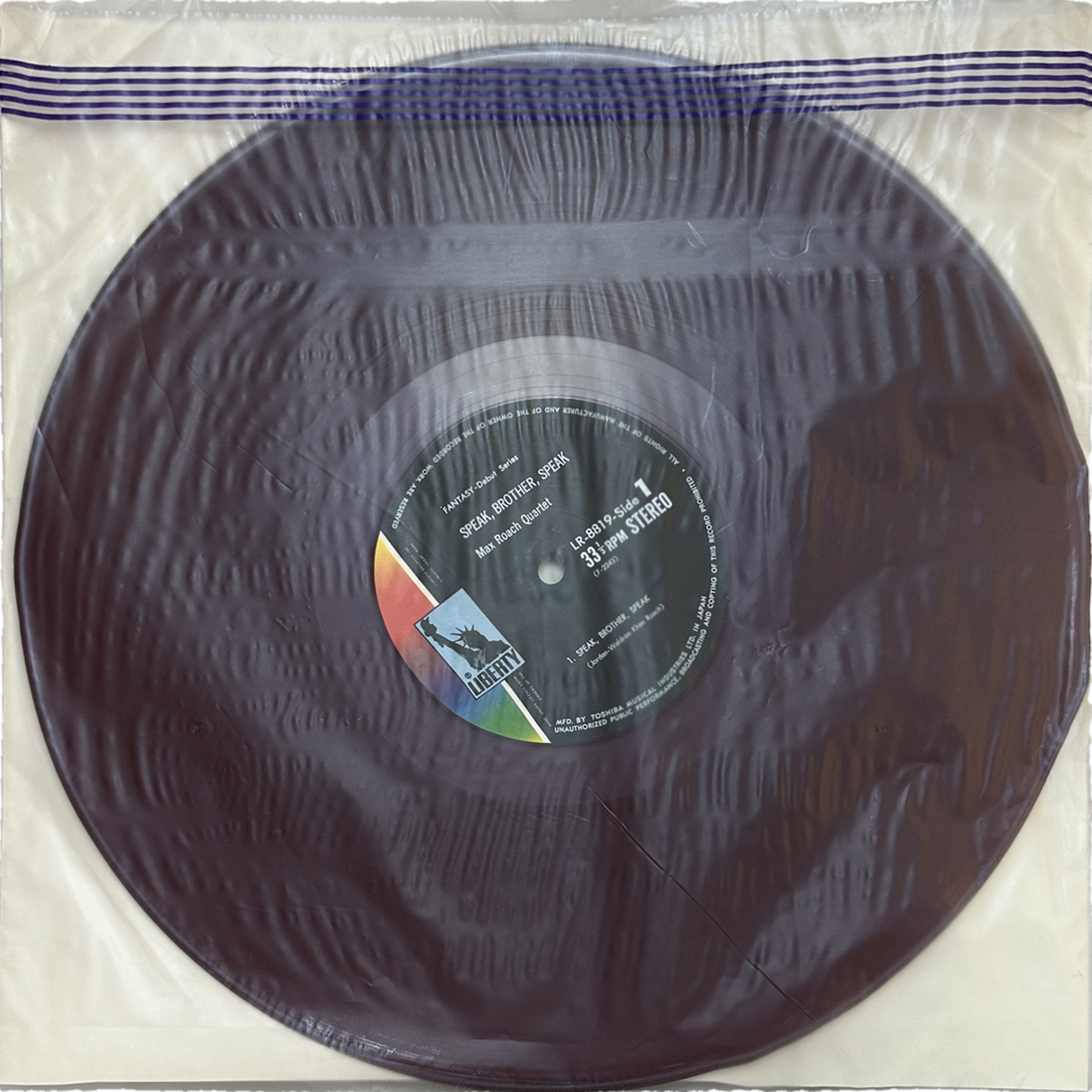 Max Roach Quartet — Speak, Brother, Speak! 3