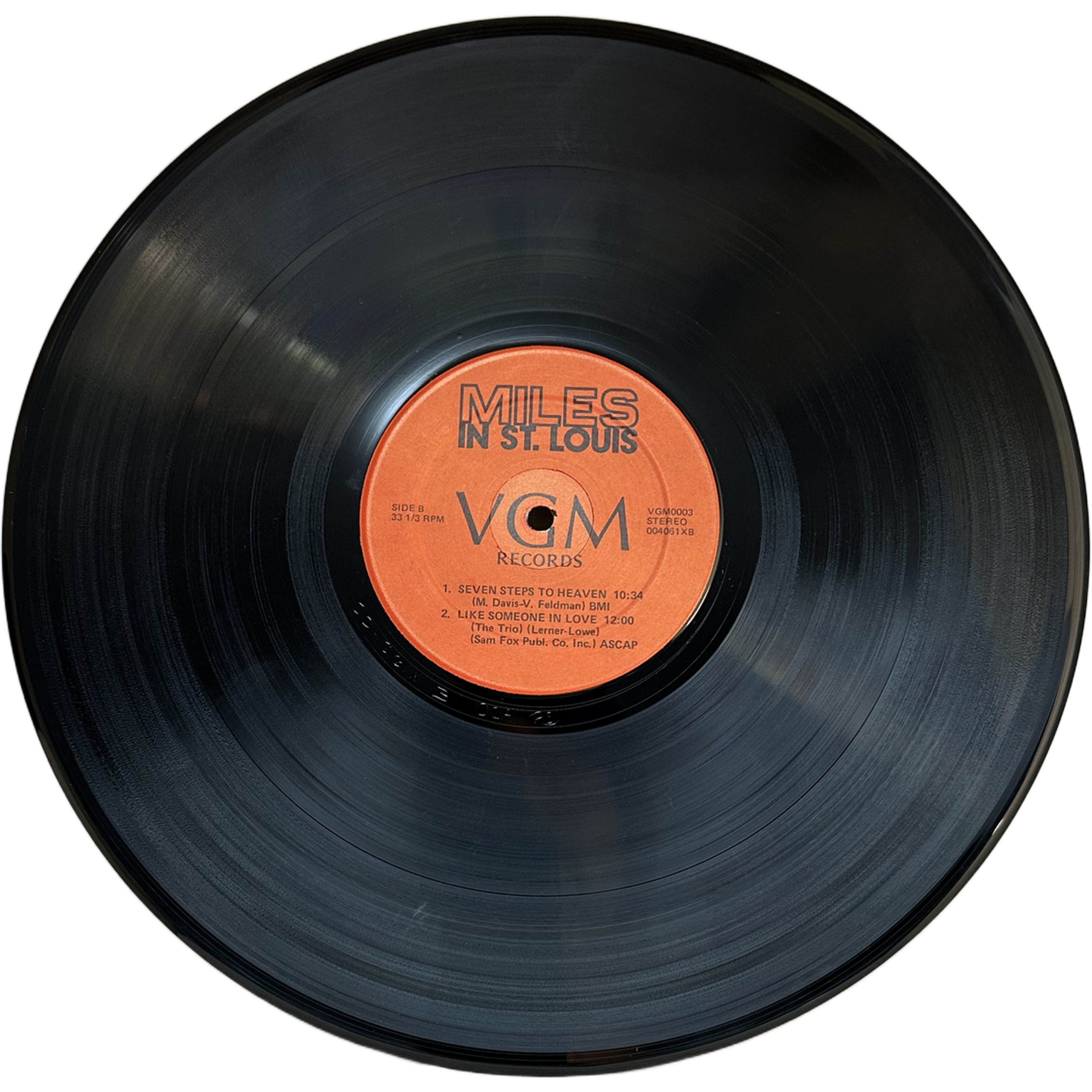 The Miles Davis Quintet — Miles In St. Louis 4