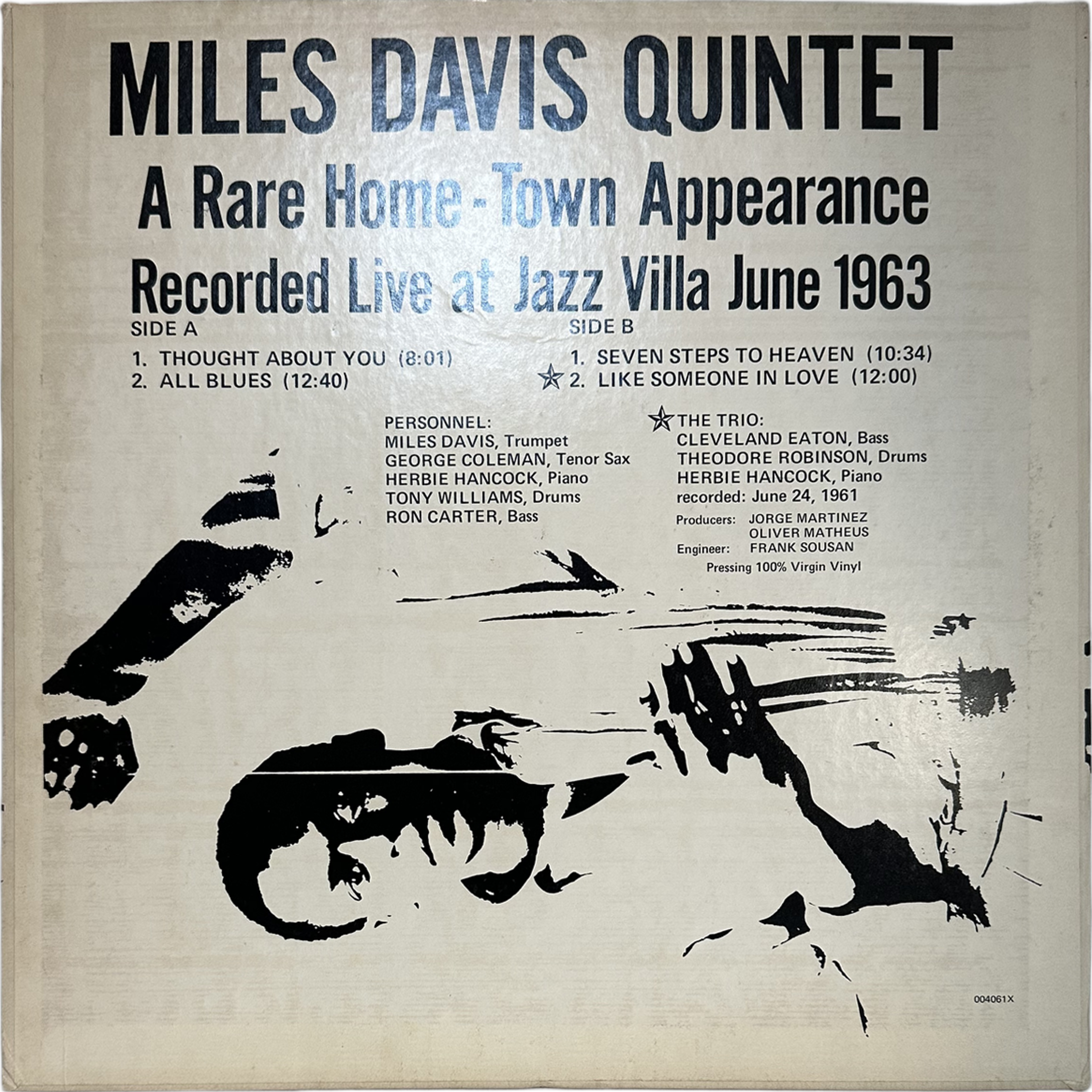 The Miles Davis Quintet — Miles In St. Louis 2