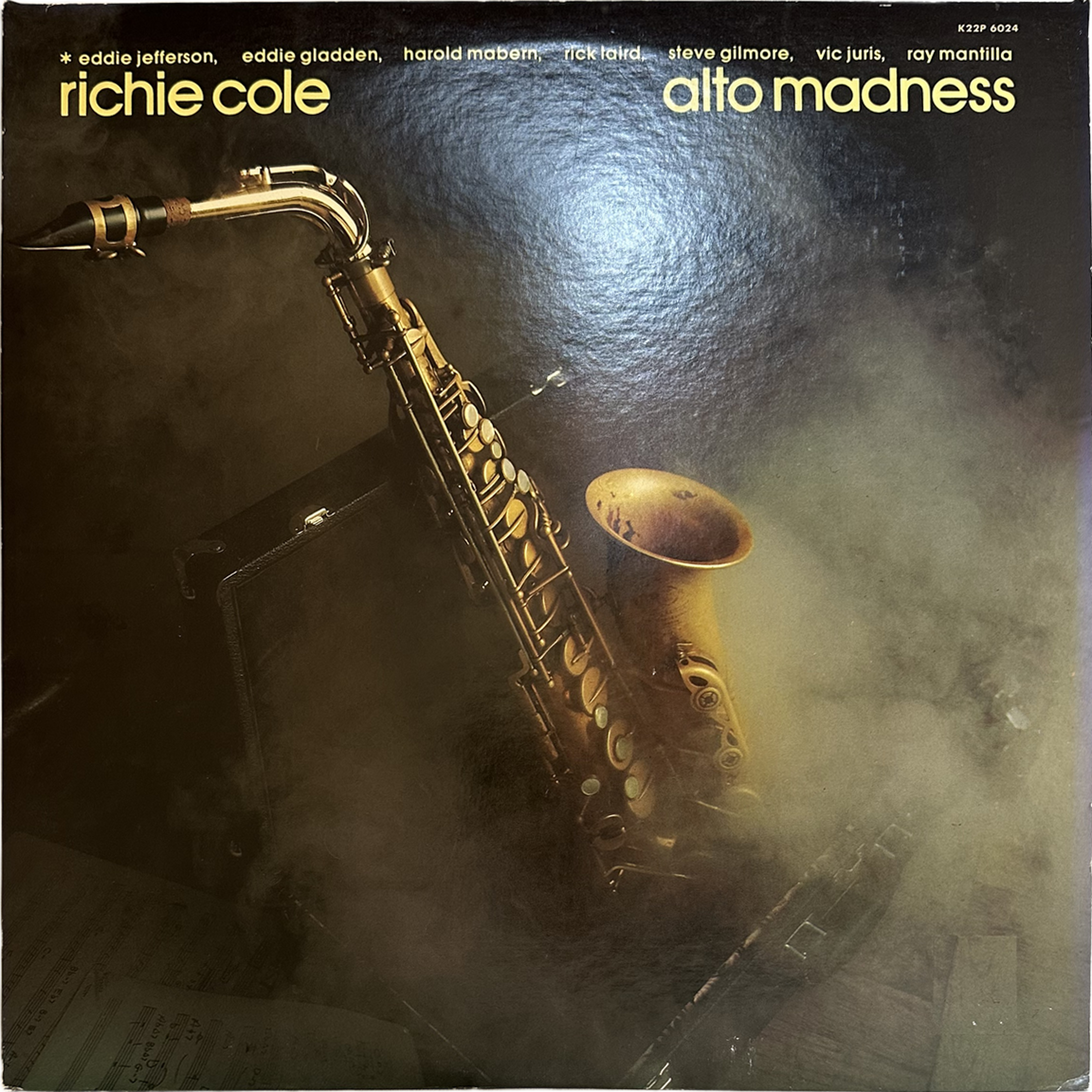 Richie Cole — Alto Madness