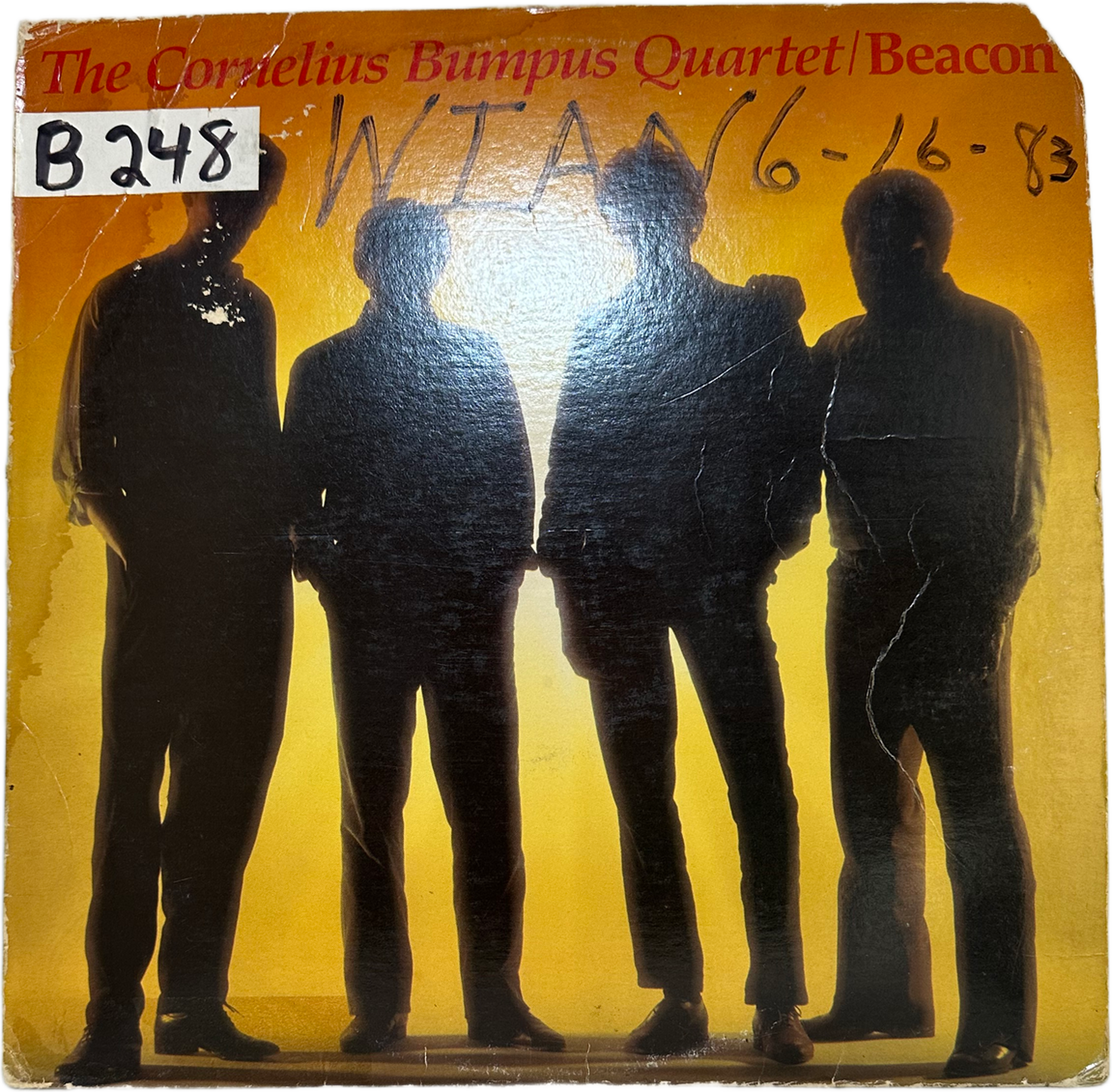 The Cornelius Bumpus Quartet — Beacon