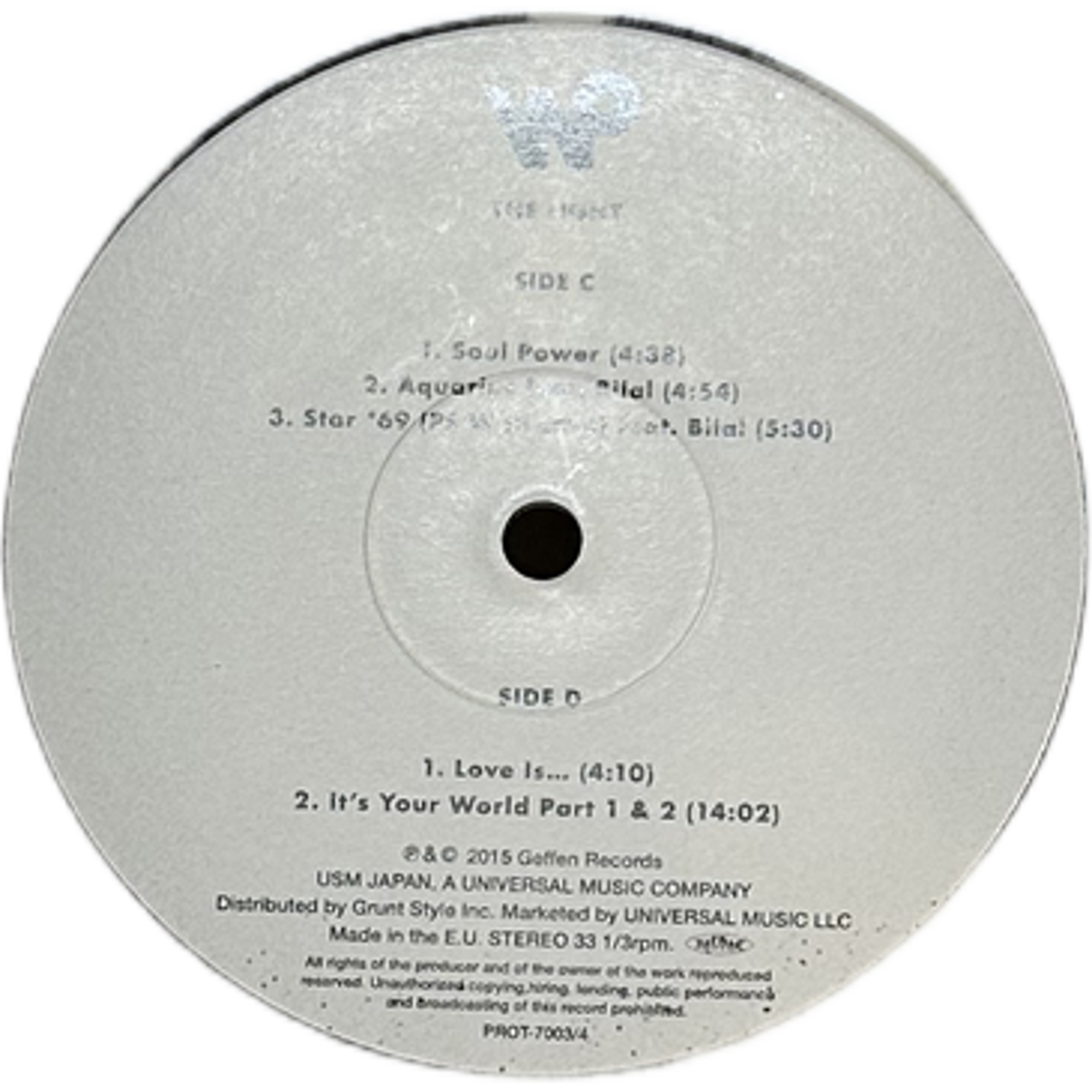 Common&J Dilla — The Light (A Collection Of Common Classics Produced By J Dilla) 7