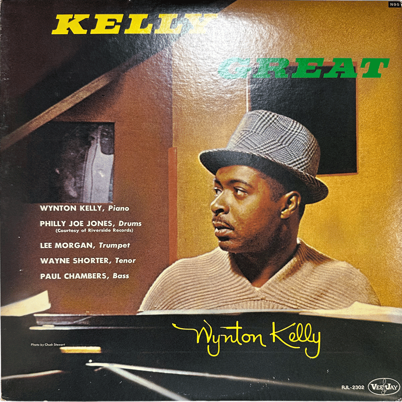 Wynton Kelly — Kelly Great | kagaribi