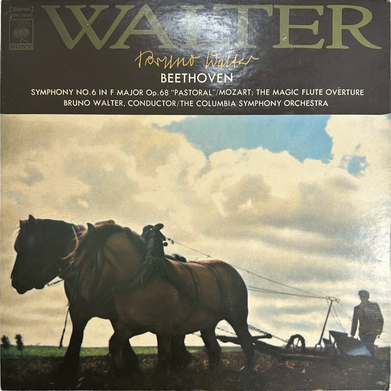 Bruno Walter,Columbia Symphony Orchestra,Ludwig van Beethoven